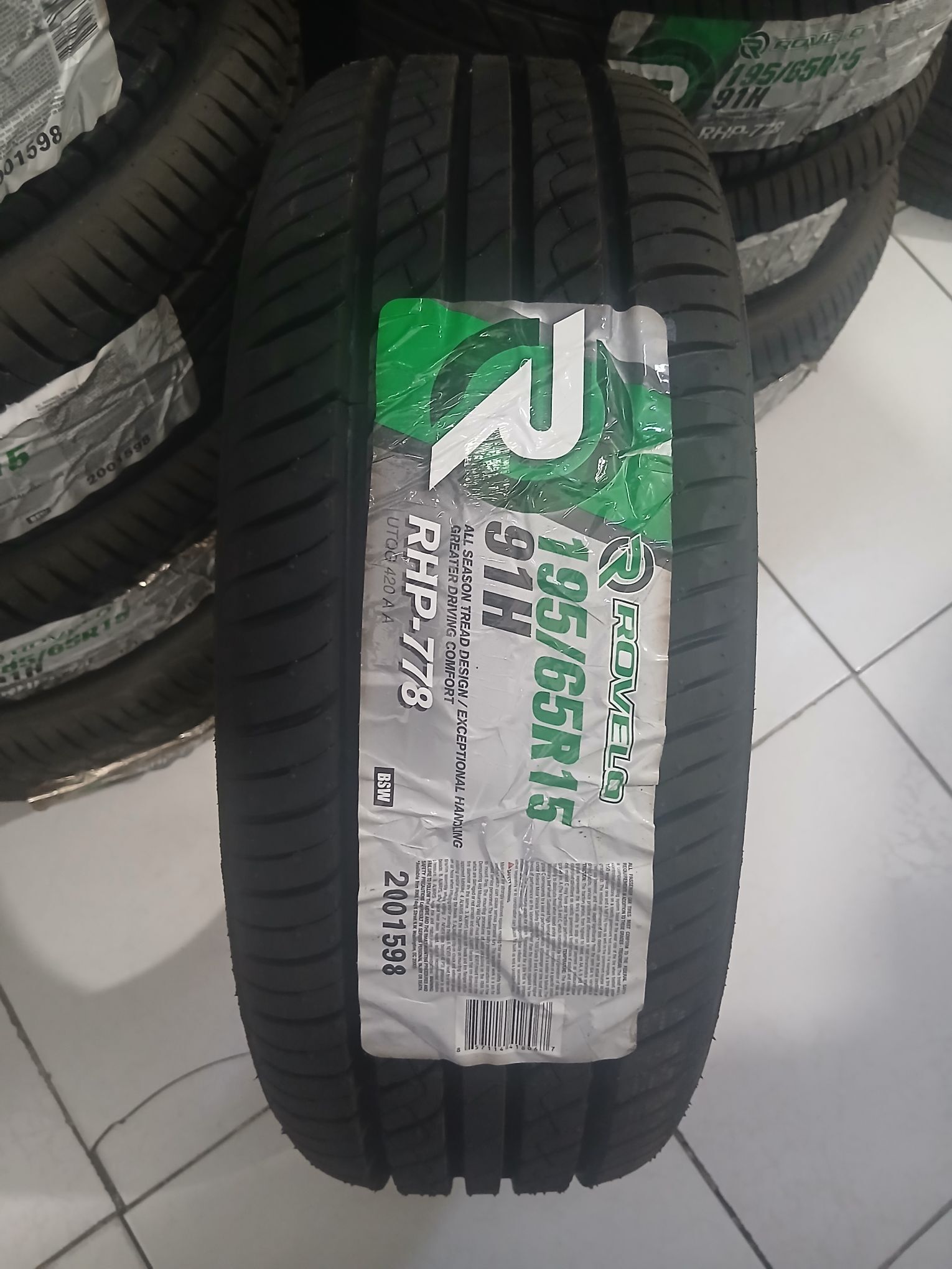 195/65/15Ravella 2025Y 600 TMT - Бузмеин - img 1