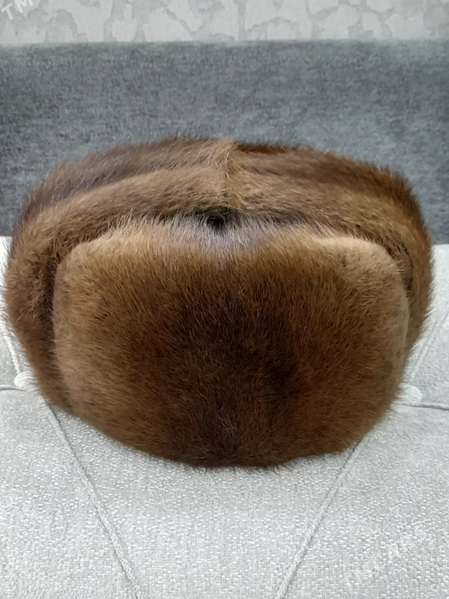 Продам норковую шапку - Aşgabat - img 1