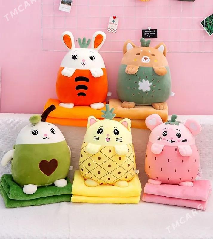 Игрушка-плед 3 в 1 🧸 - Дашогуз - img 1