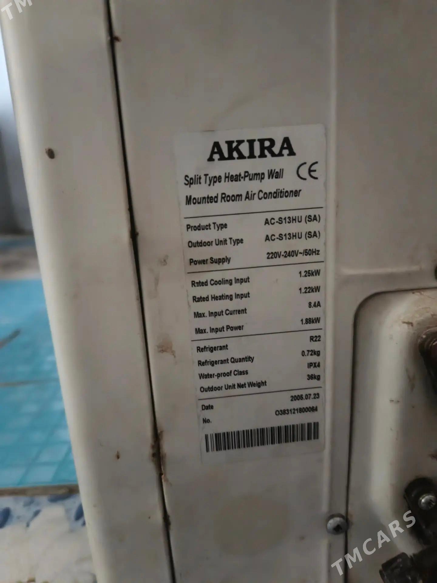 Кондиционер 30 кв. - Ашхабад - img 1