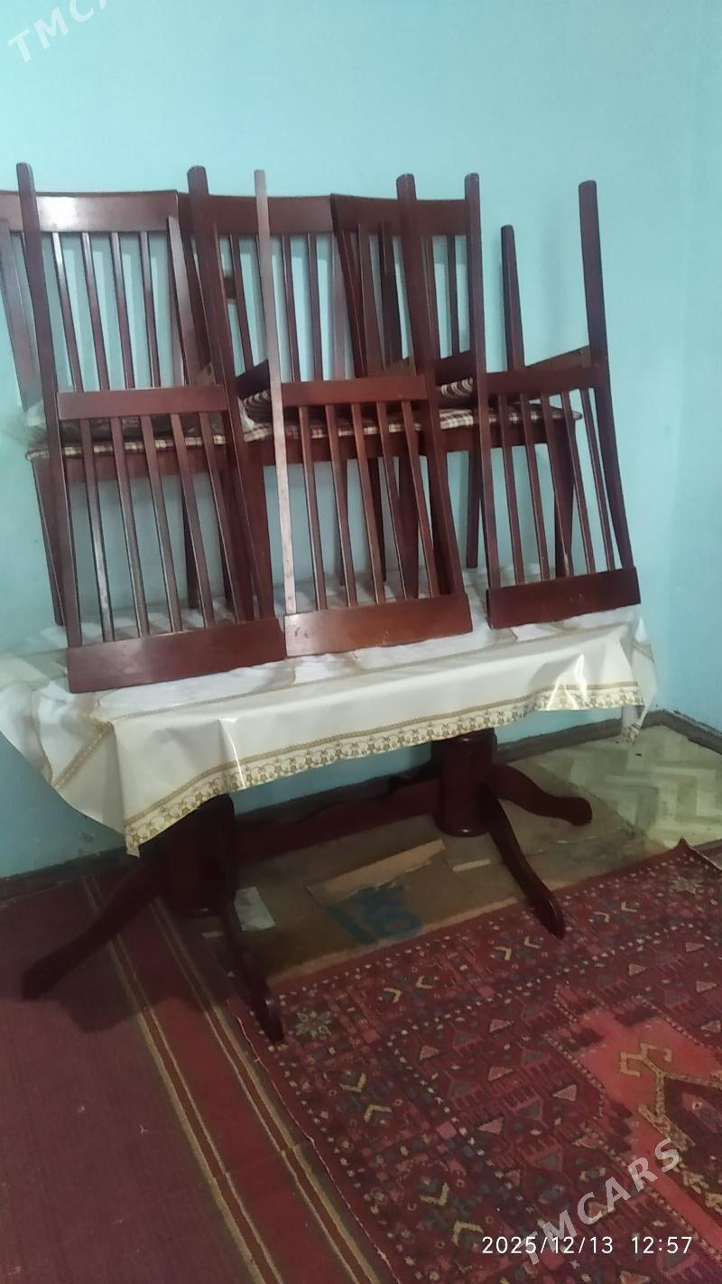 обеденный стол и стульями - Türkmenbaşy - img 1