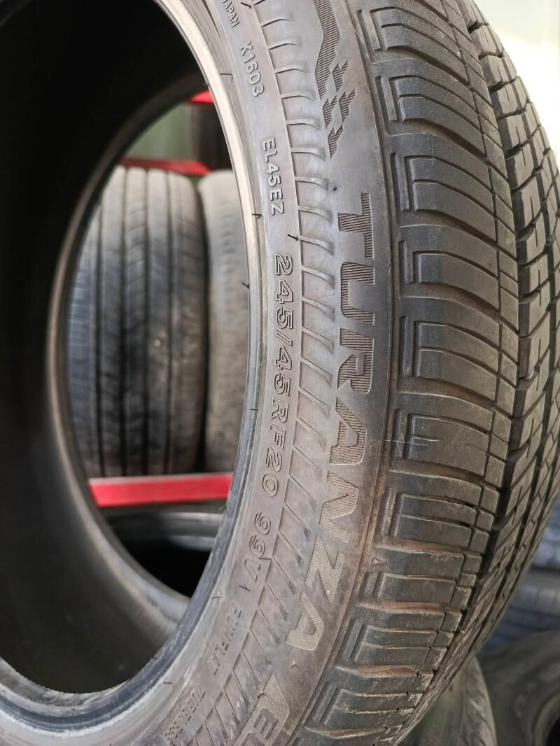245 45 20 BRIDGESTONE TEKER 1 000 TMT - Ашхабад - img 1
