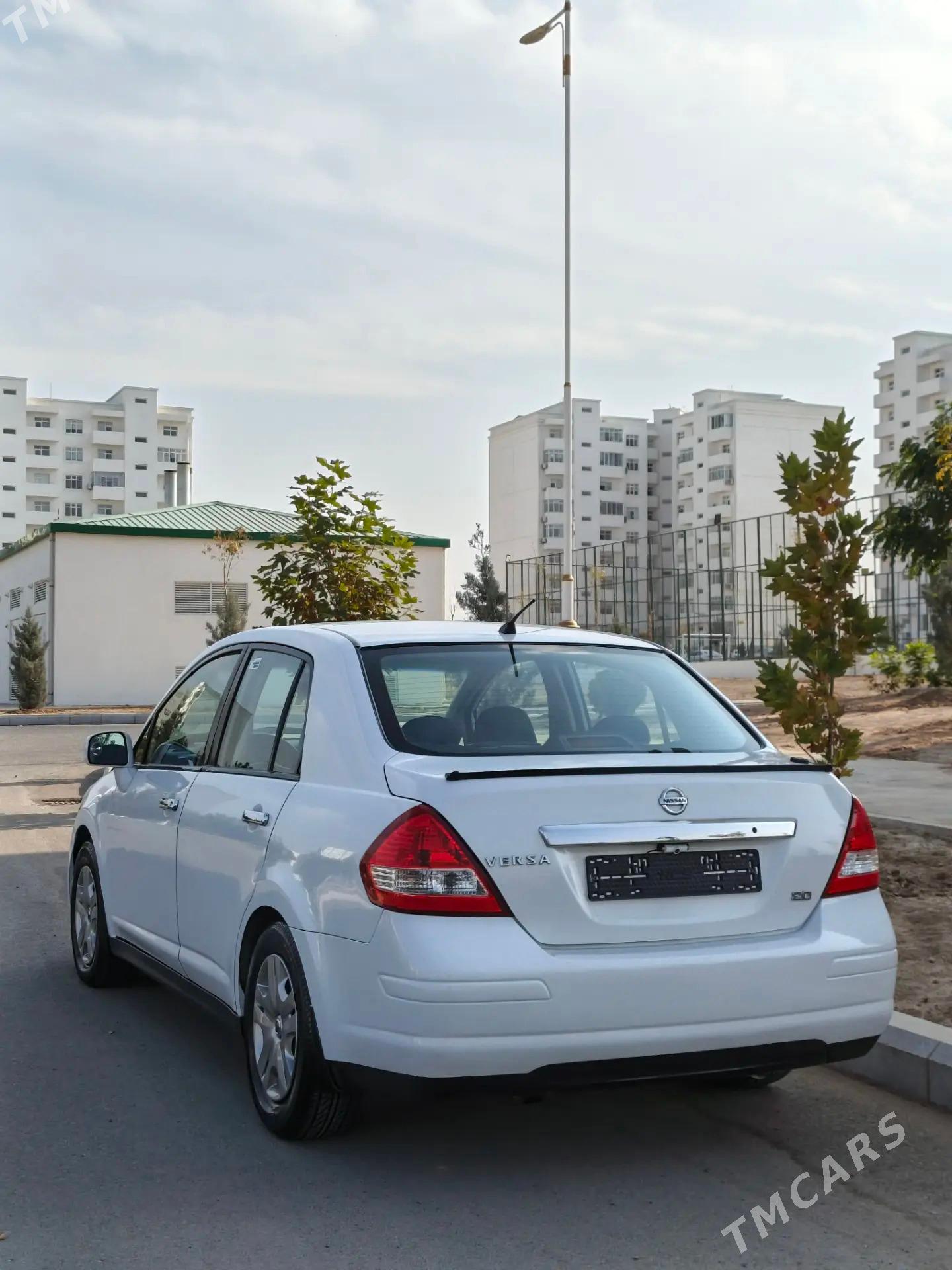 Nissan Versa 2010 - 156 000 TMT - Aşgabat - img 1