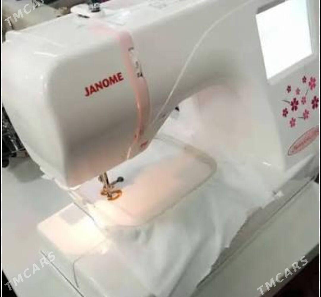 Janome 370 e - Seýdi - img 1