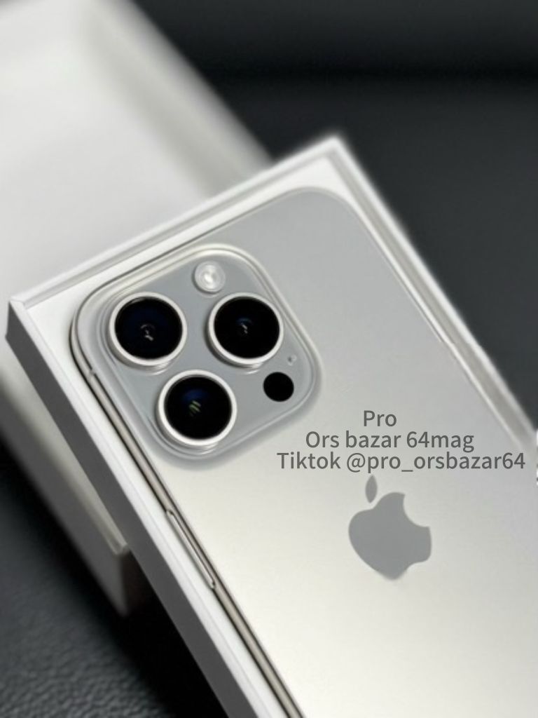 iPhone 15 Pro 2 sim - Ашхабад - img 1