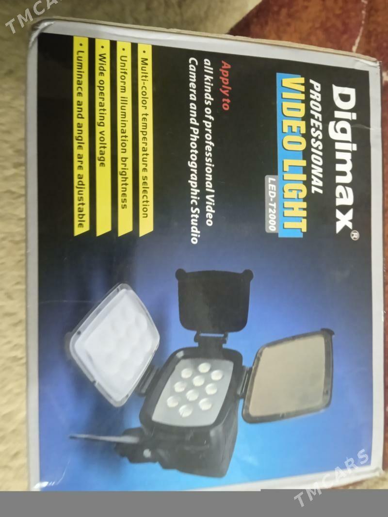 фонарь для видеокамеры - Türkmenabat - img 1