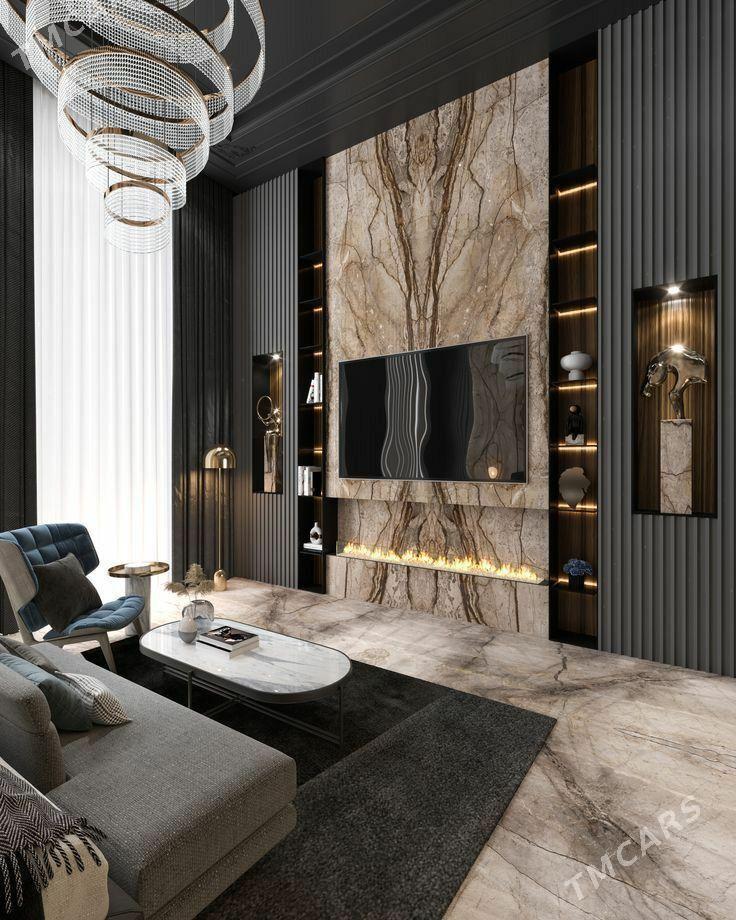 Remont kwartira Dizayn Plan - Ашхабад - img 1