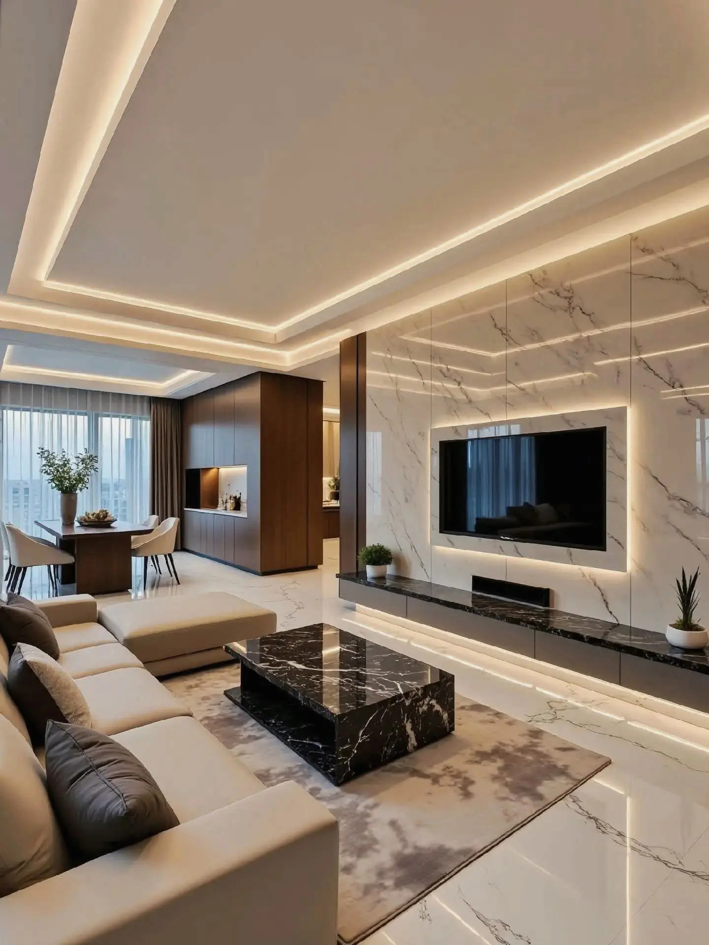 Arenda Plan jay 10sot 3kom - Aşgabat - img 1