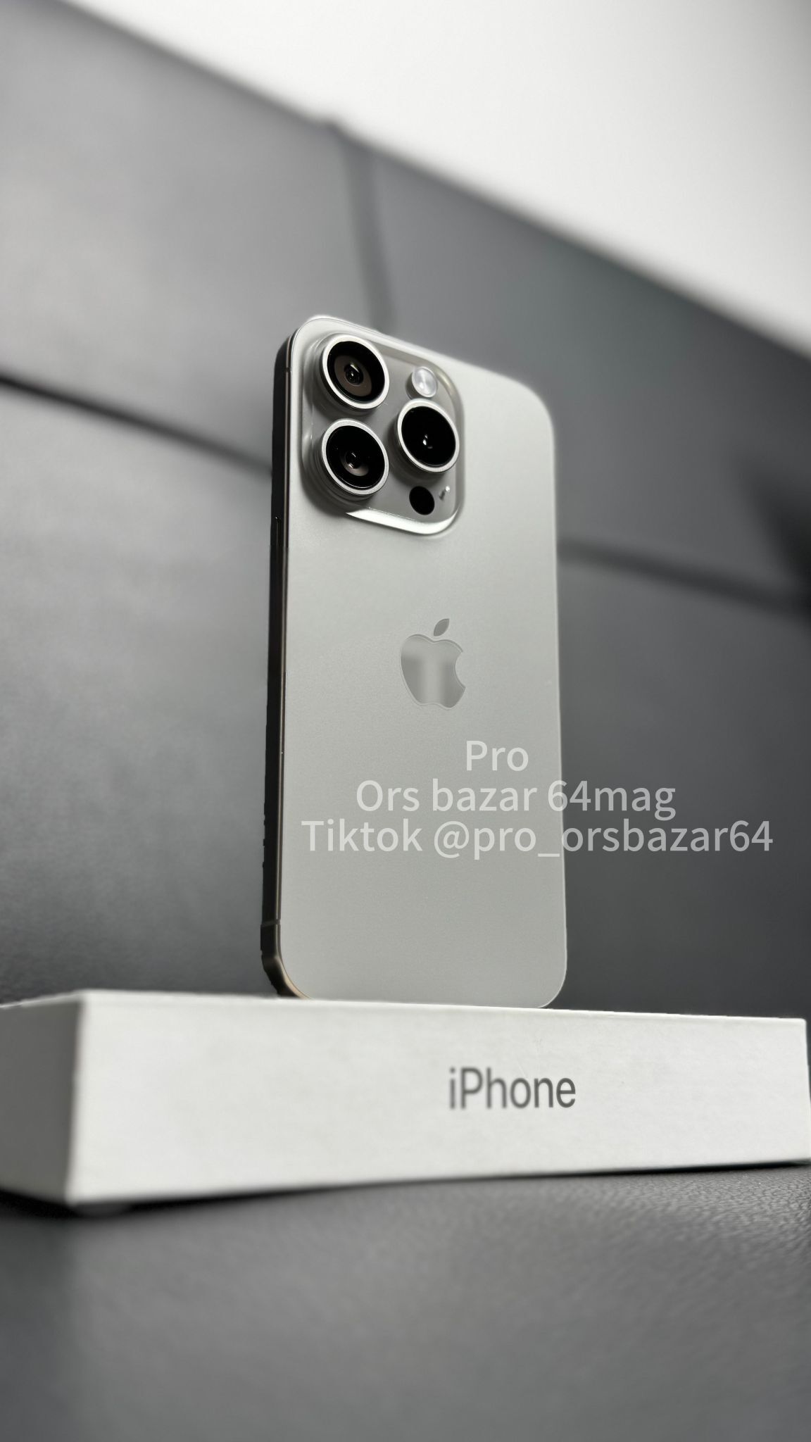 iPhone 15 Pro Max 1 sim 256 gb - Ашхабад - img 1