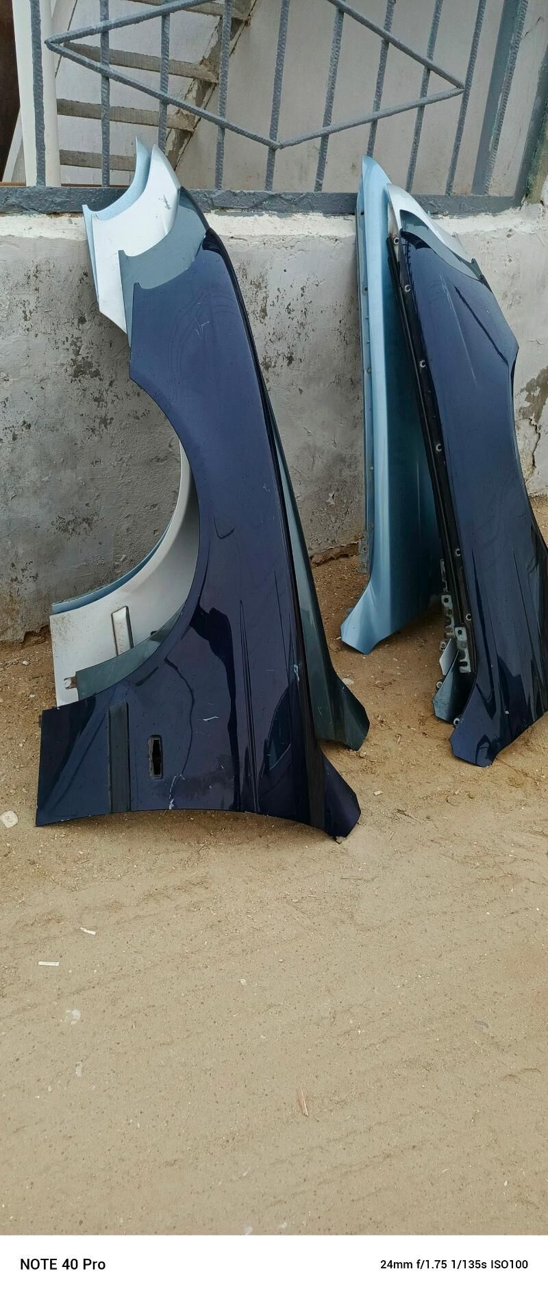 BMW E39 kyrlo kapot 12 340 TMT - Джебел - img 1