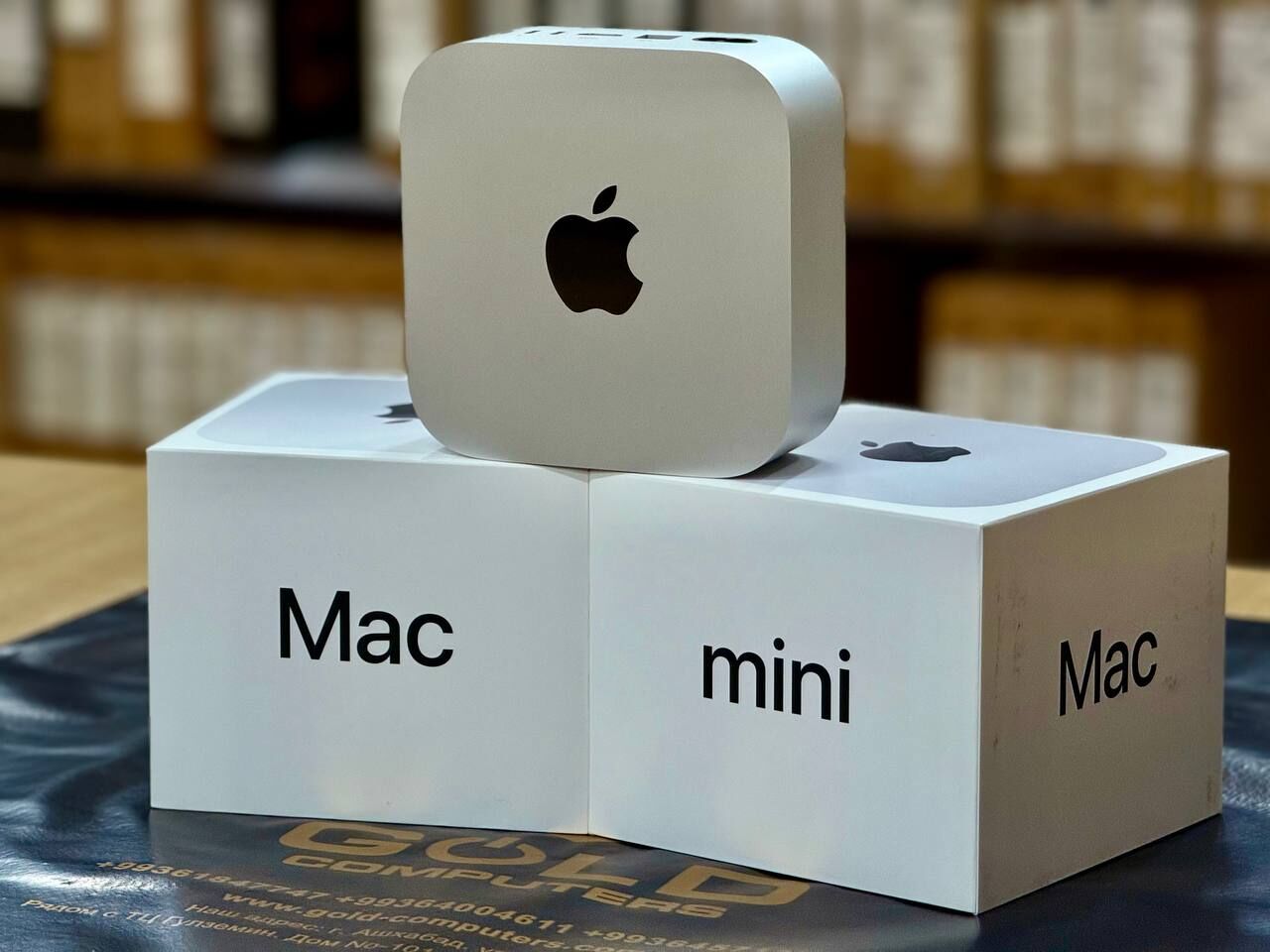 Apple mac mini M4|16/256GB - Aşgabat - img 1