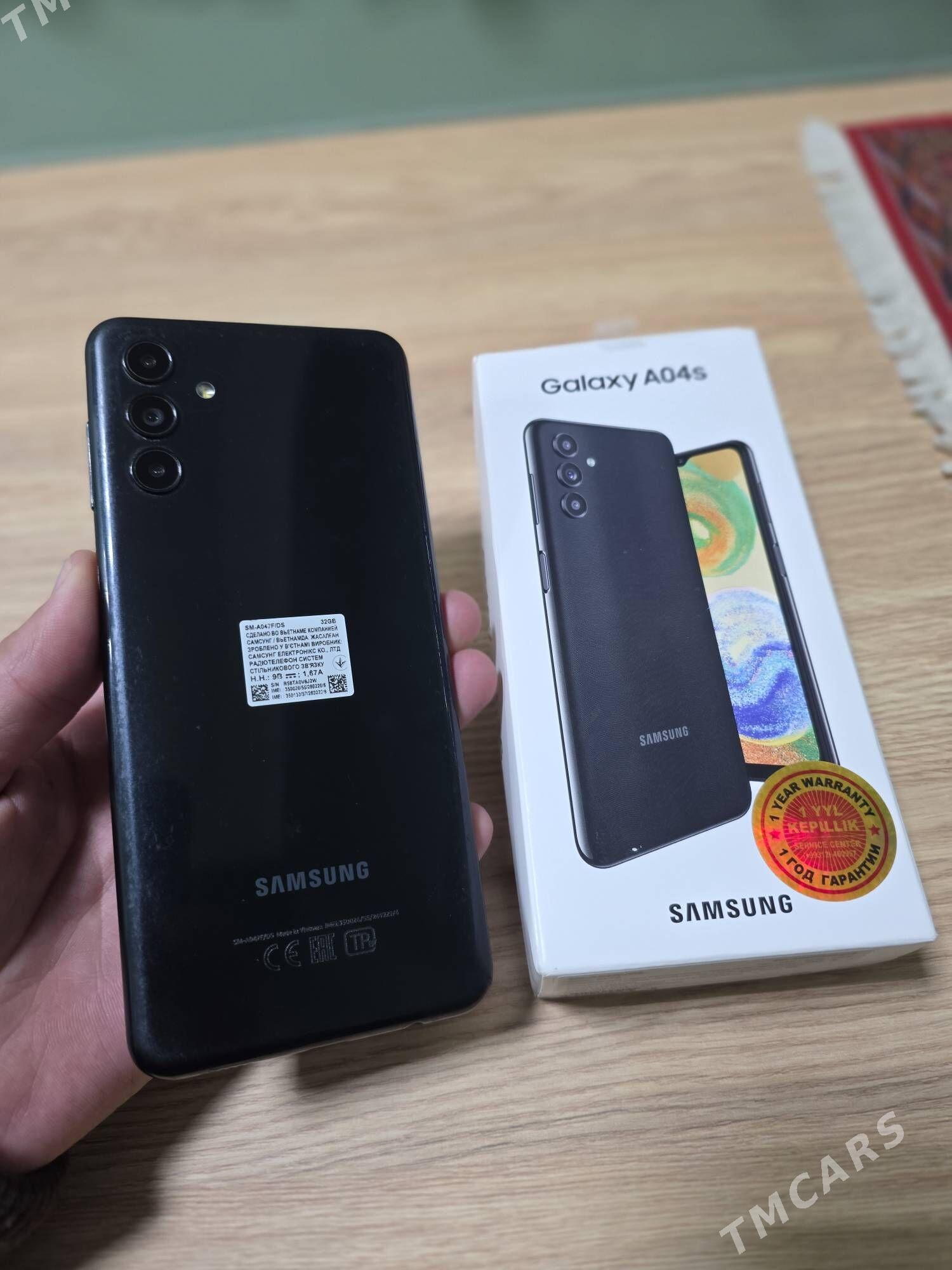 samsung A04 S 32 Gb - Ашхабад - img 1