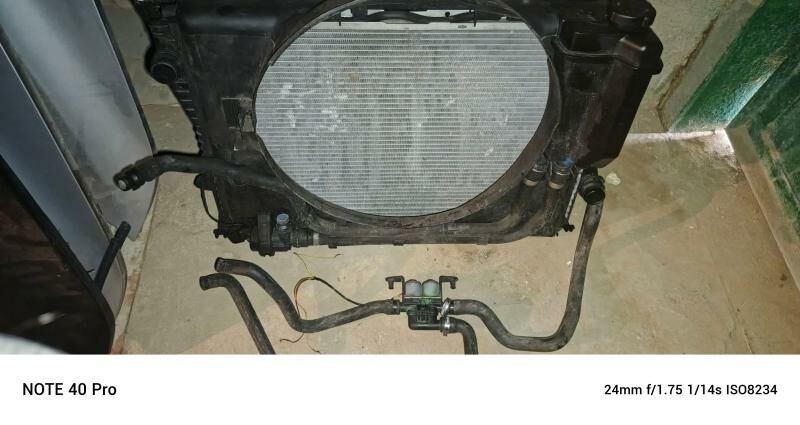 Bmw E39 radiator 100 TMT - Джебел - img 1