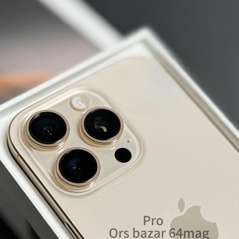 iPhone 1б Pro 1 sim 98 %,128gb - Ашхабад - img 1