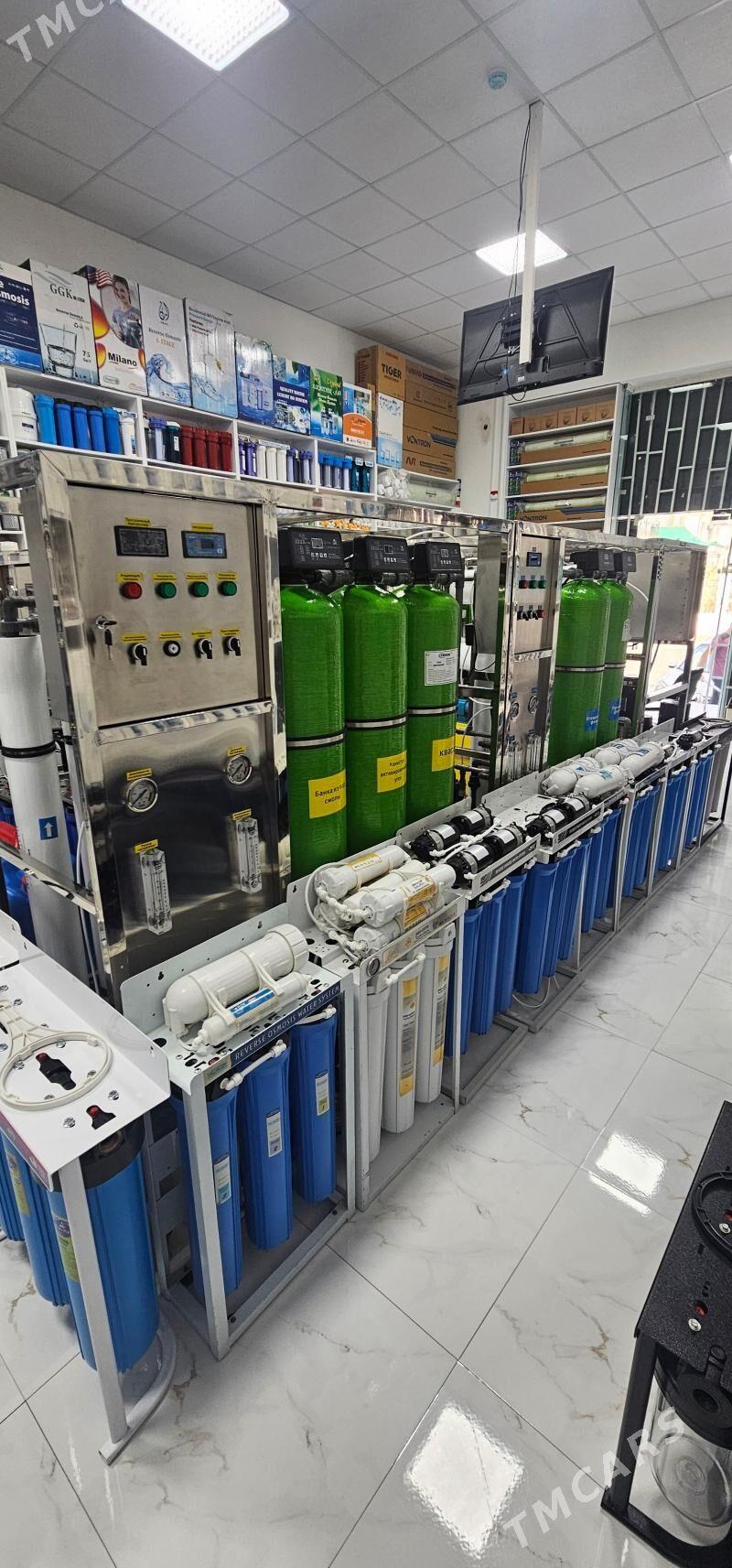 Suw filter hyzmaty mugut - Aşgabat - img 1