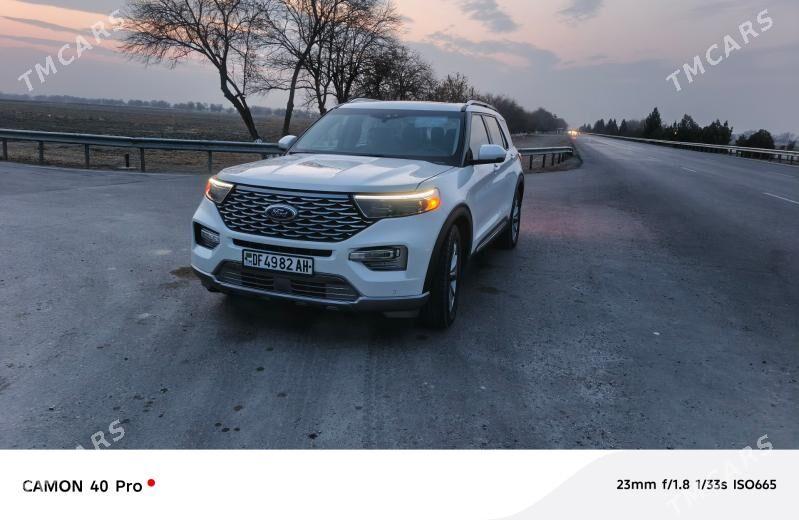 Ford Explorer 2021 - 438 000 TMT - Aşgabat - img 1