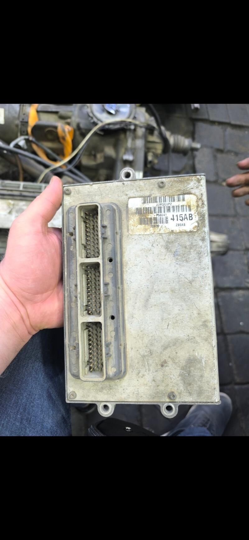 grand jeep cheroki kompyuter 4 000 TMT - Мары - img 1