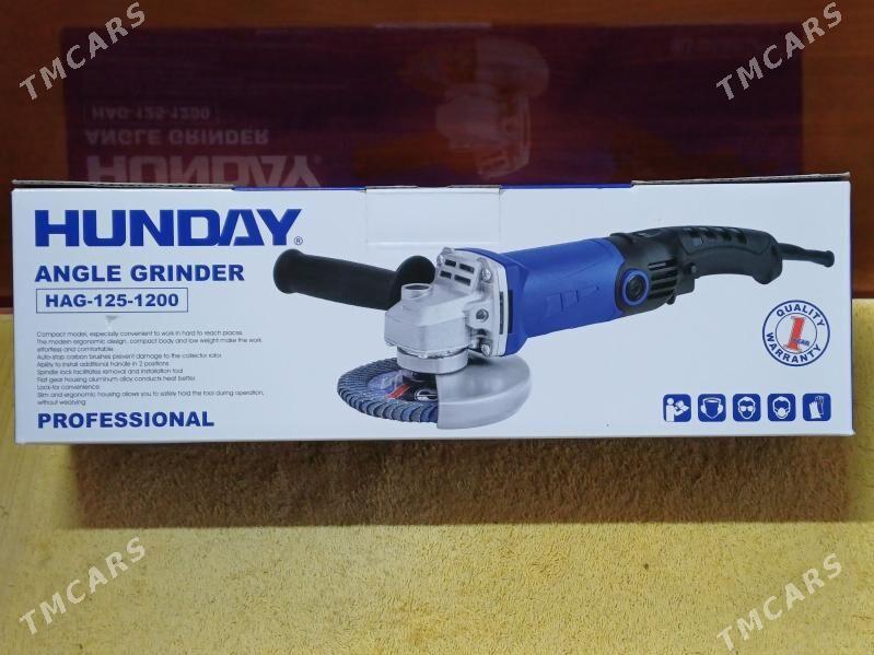 Bolgarka Hunday 125 mm - Дашогуз - img 1