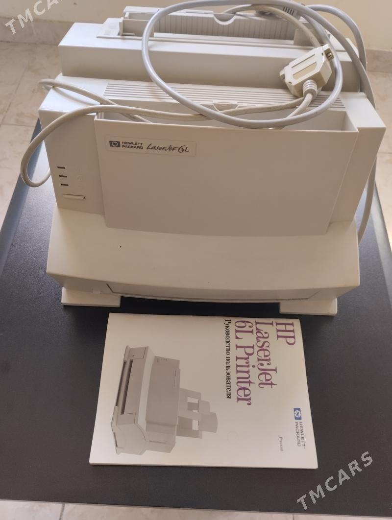 Принтер лазерный HP LaserJet 6L - Ашхабад - img 1