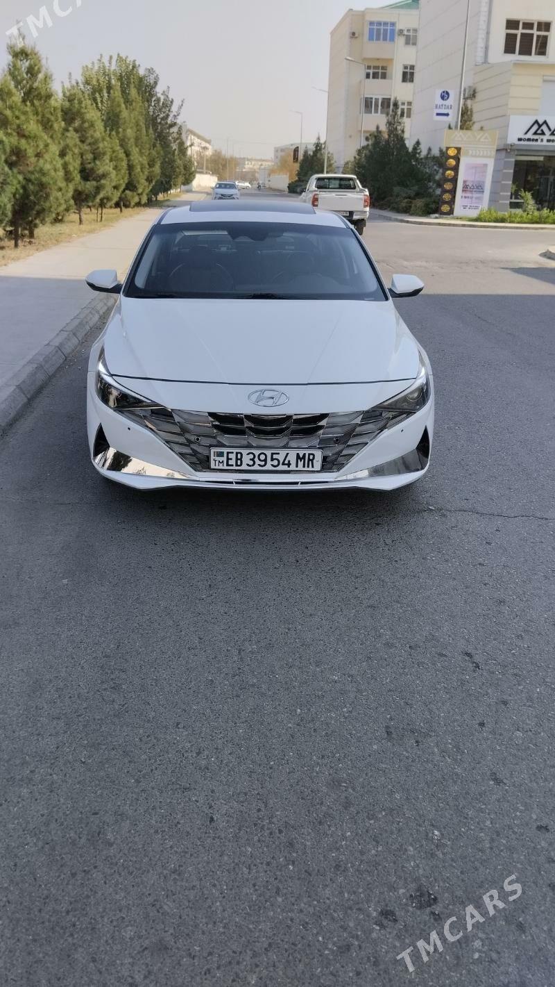 Hyundai Elantra 2021 - 260 000 TMT - Мары - img 1