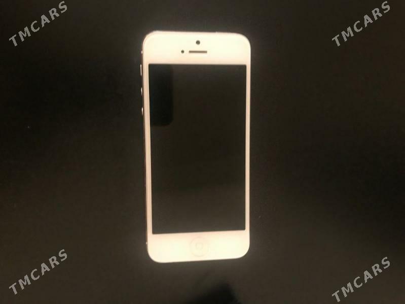 iPhone 5 на запчасти/под восстановление - Ашхабад - img 1