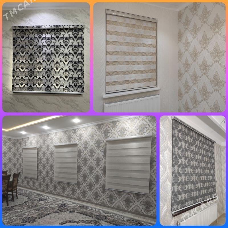 ZALYUZ PERDE ŽALÝUZ ZANAWESKA - Аркадаг - img 1