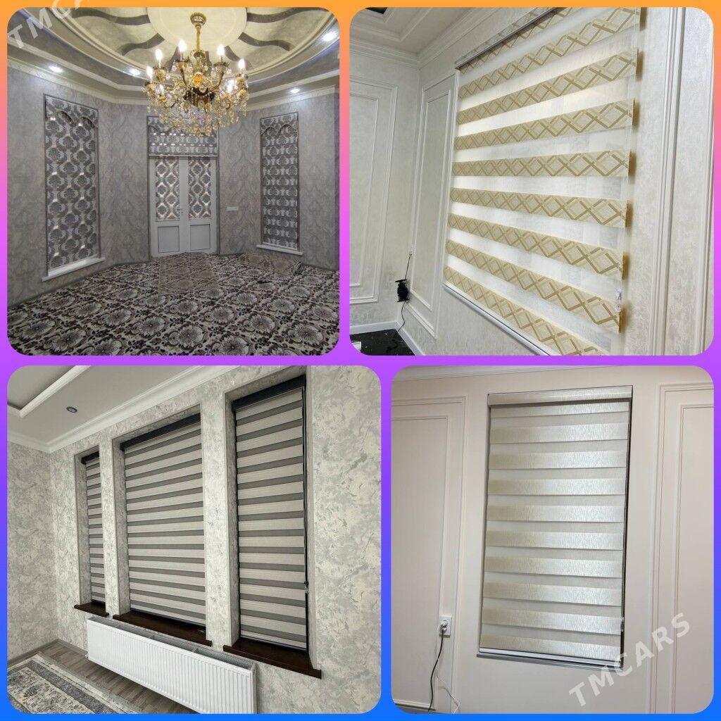 ZALYUZ PERDE ŽALÝUZ ZANAWESKA - Аркадаг - img 1