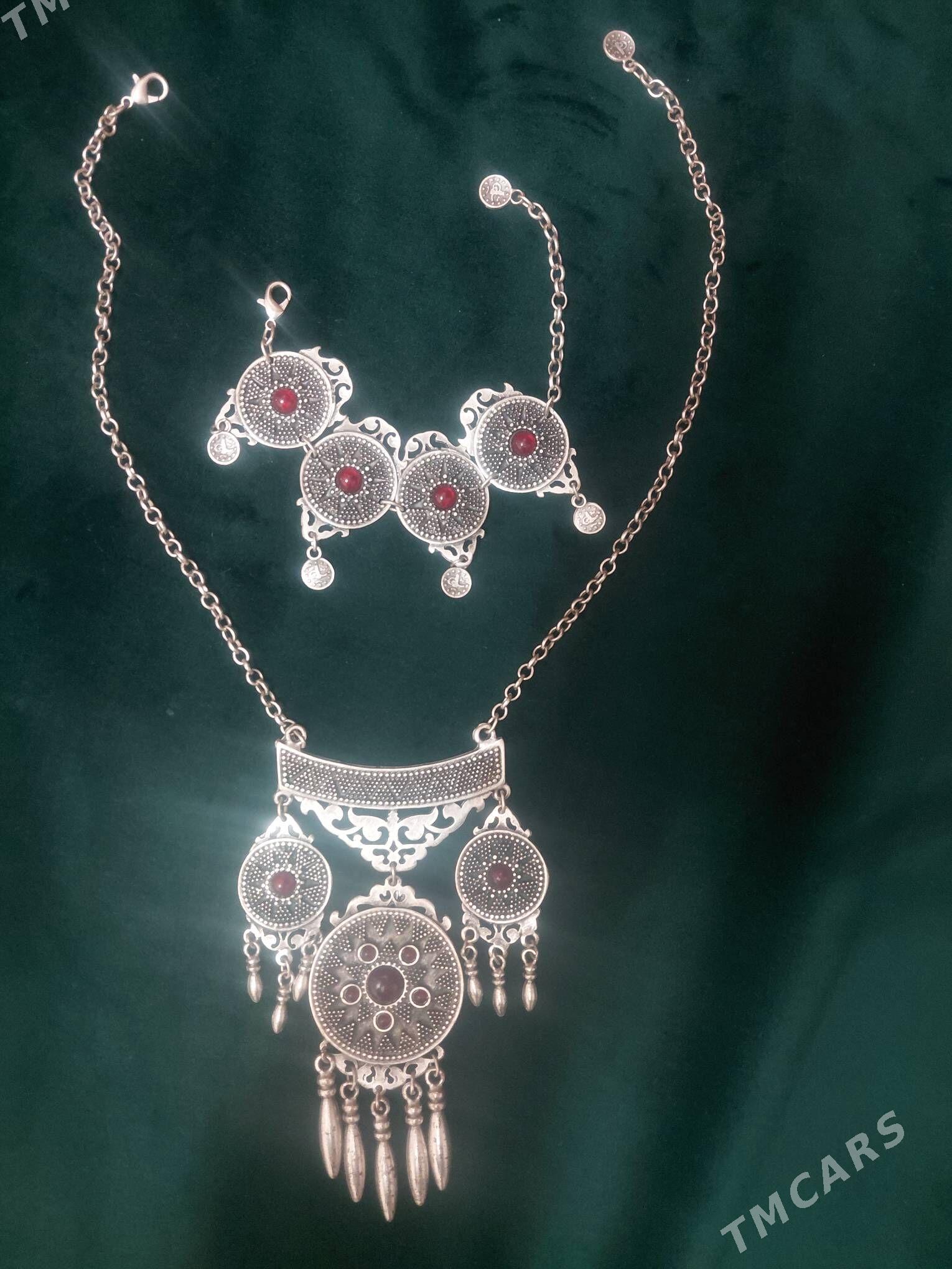 Komplekt bilezik kolye Браслет - Ким район - img 1