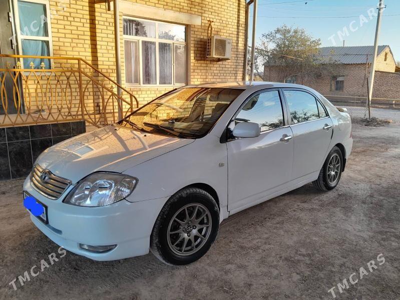 Toyota Corolla 2001 - 95 000 TMT - Бабадайхан - img 1