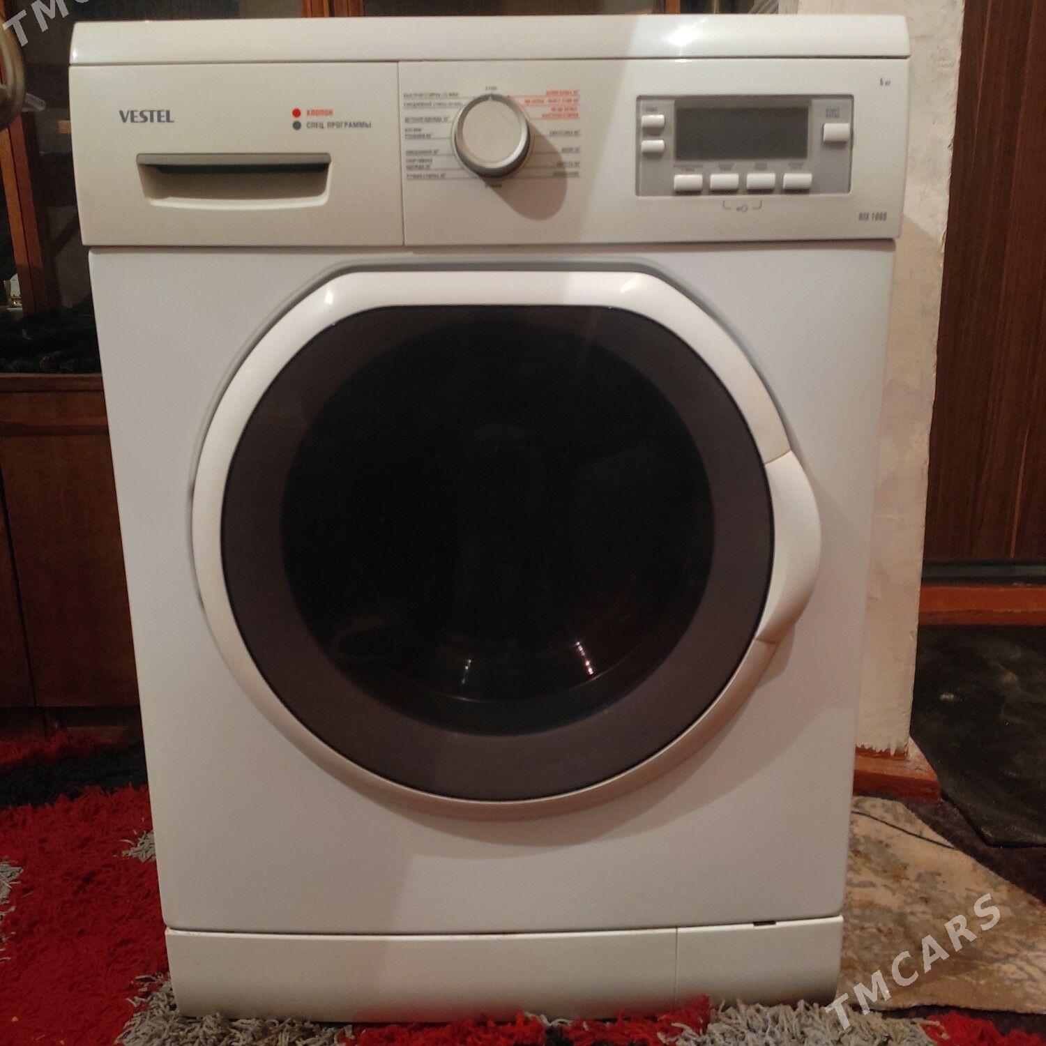 Стиральная машина. Kir maşyn - Daşoguz - img 1