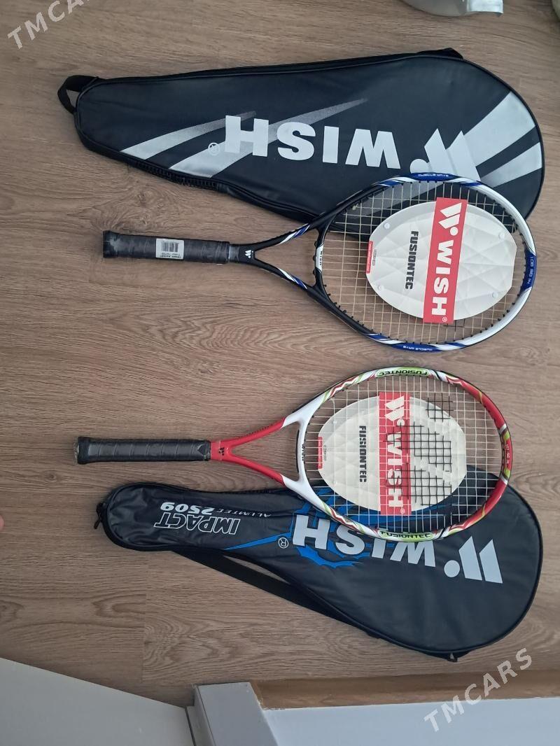 Tenis raketka - 30 мкр - img 1