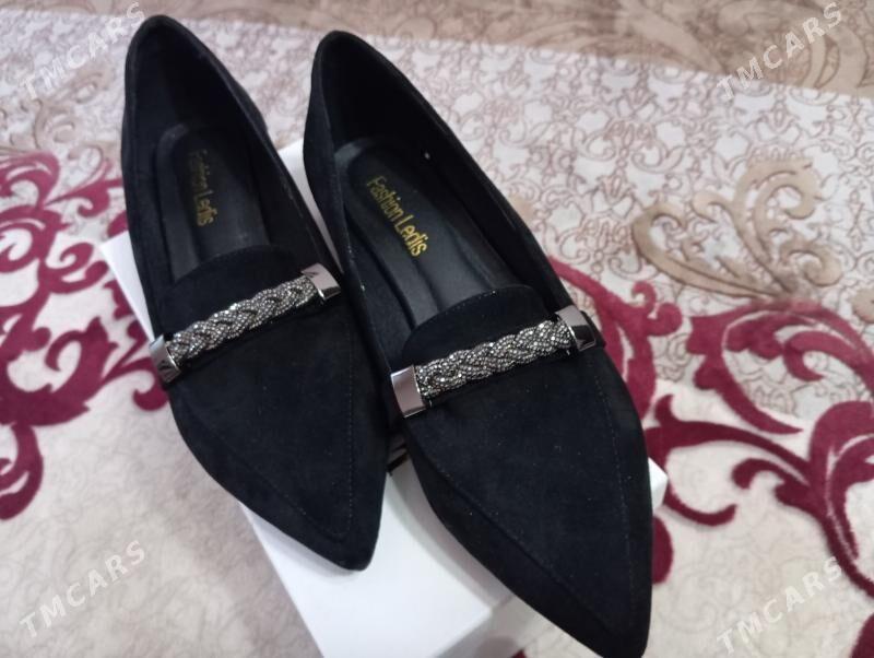 туфли замшевые 40 размер - Türkmenabat - img 1