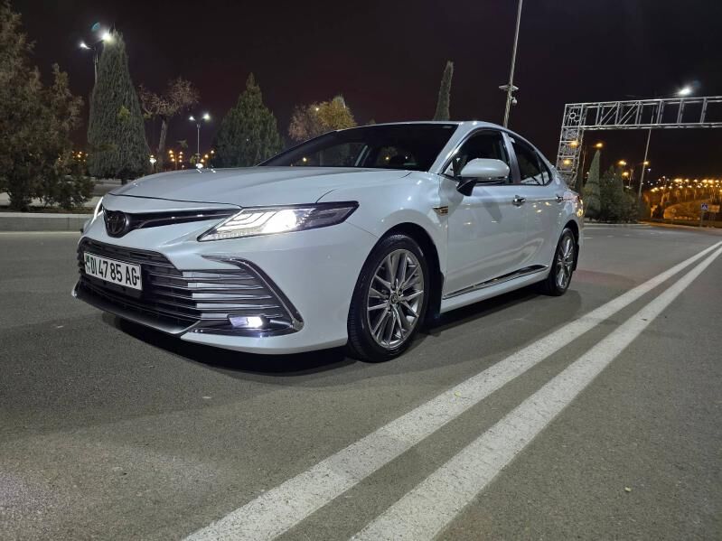Toyota Camry 2021 - 318 000 TMT - Ашхабад - img 1