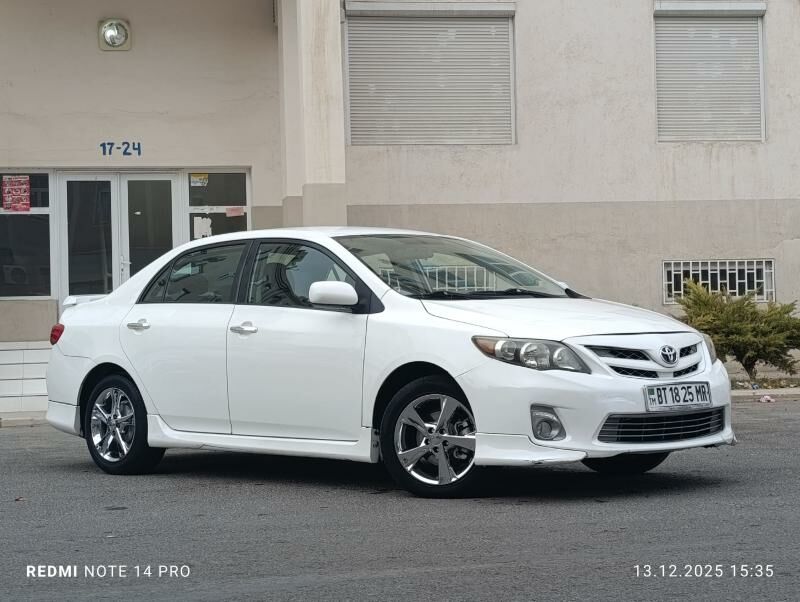 Toyota Corolla 2010 - 145 000 TMT - Мары - img 1