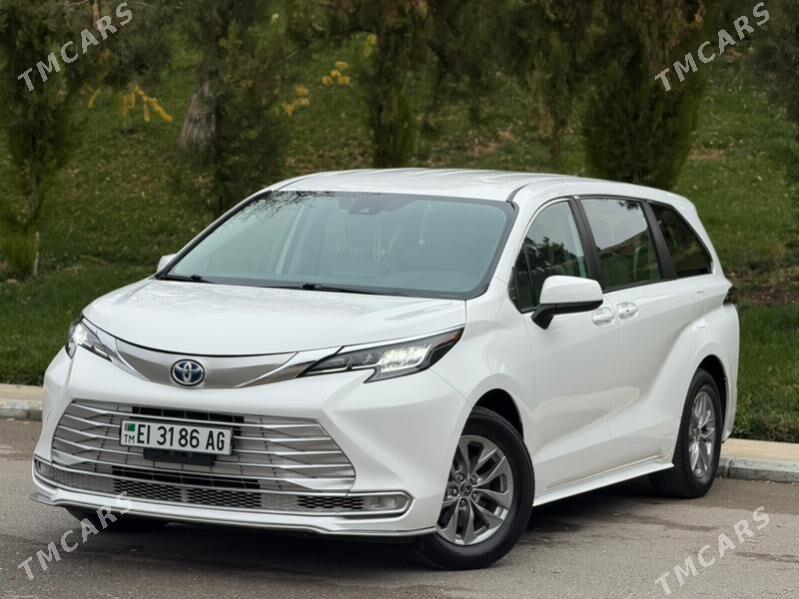 Toyota Sienna 2022 - 468 000 TMT - Ашхабад - img 1