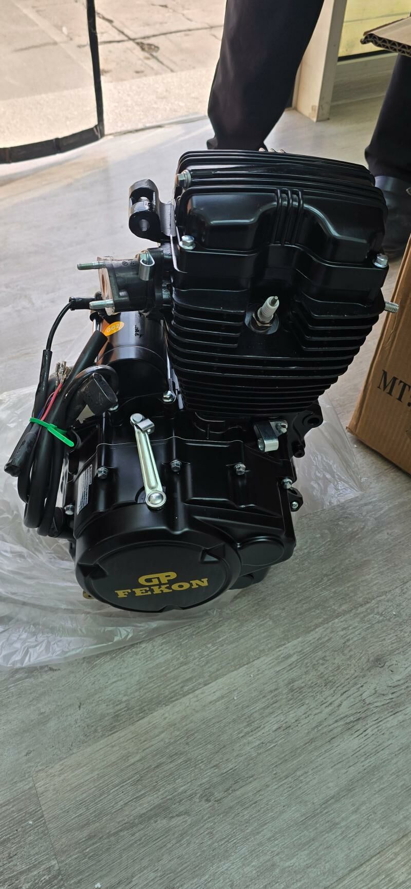 Fekon GP 150 GP 200 3 500 TMT - Garabekewül - img 1