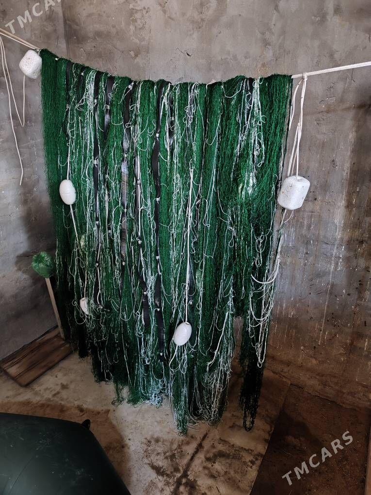 Рыболовная Плавная Сетка. - Мары - img 1