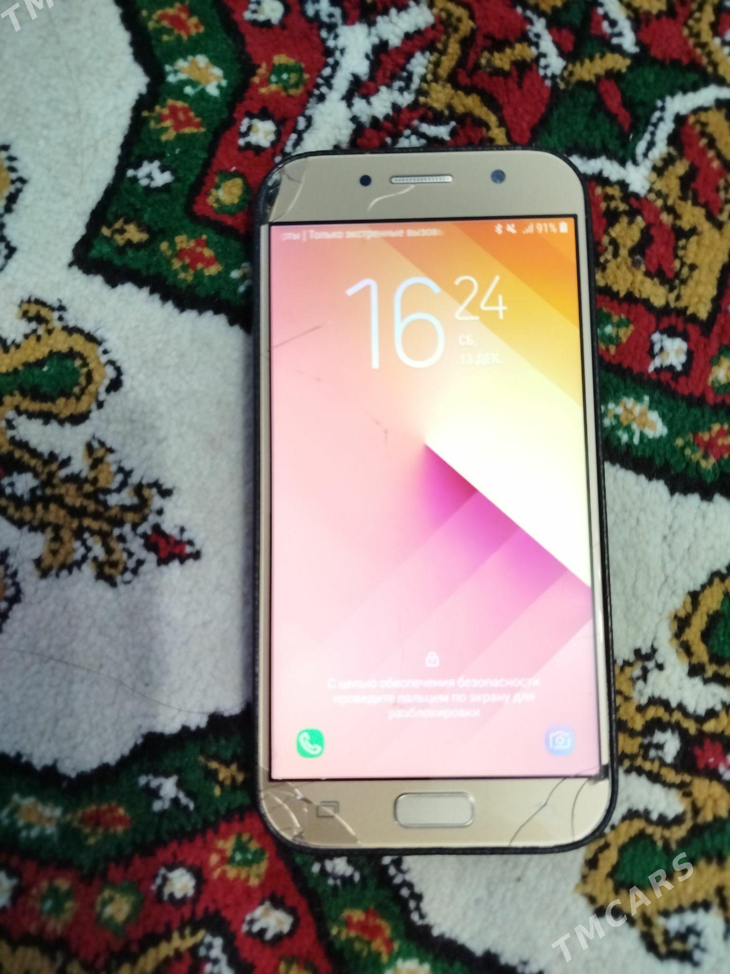 Samsung a5 2017 zapchas - Daşoguz - img 1