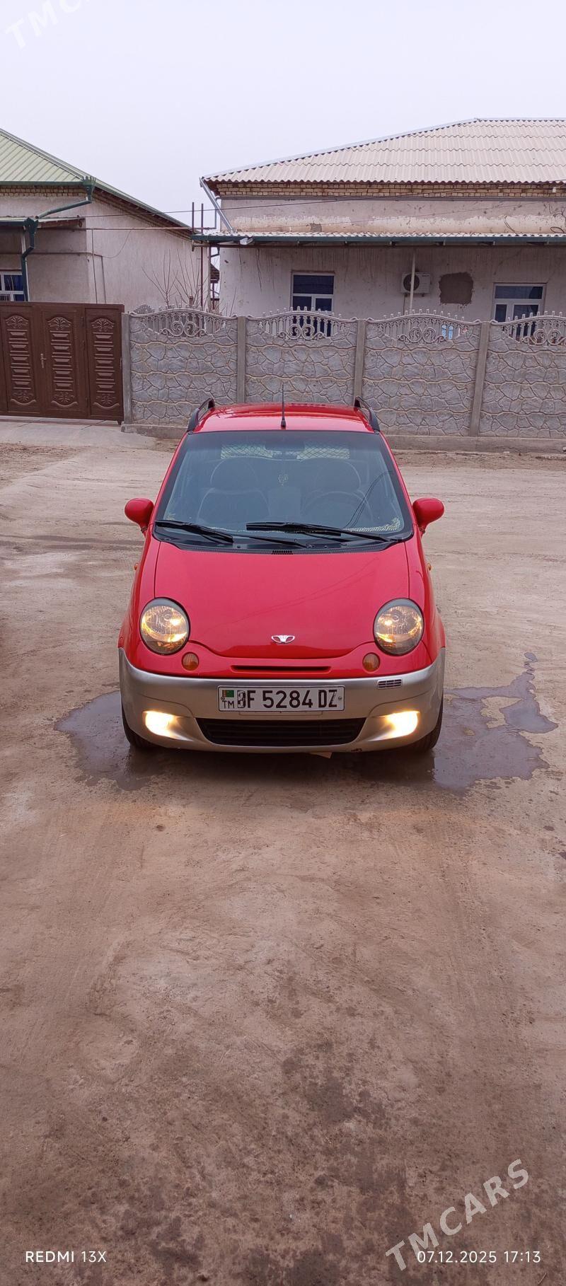 Daewoo Matiz 2002 - 48 000 TMT - Şabat etr. - img 1