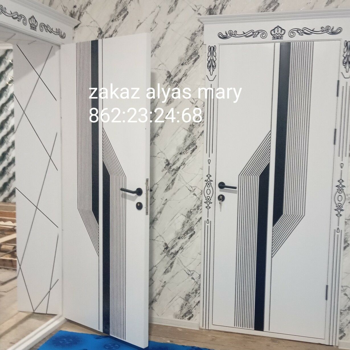 Icki dasky gapy - Мургап - img 1