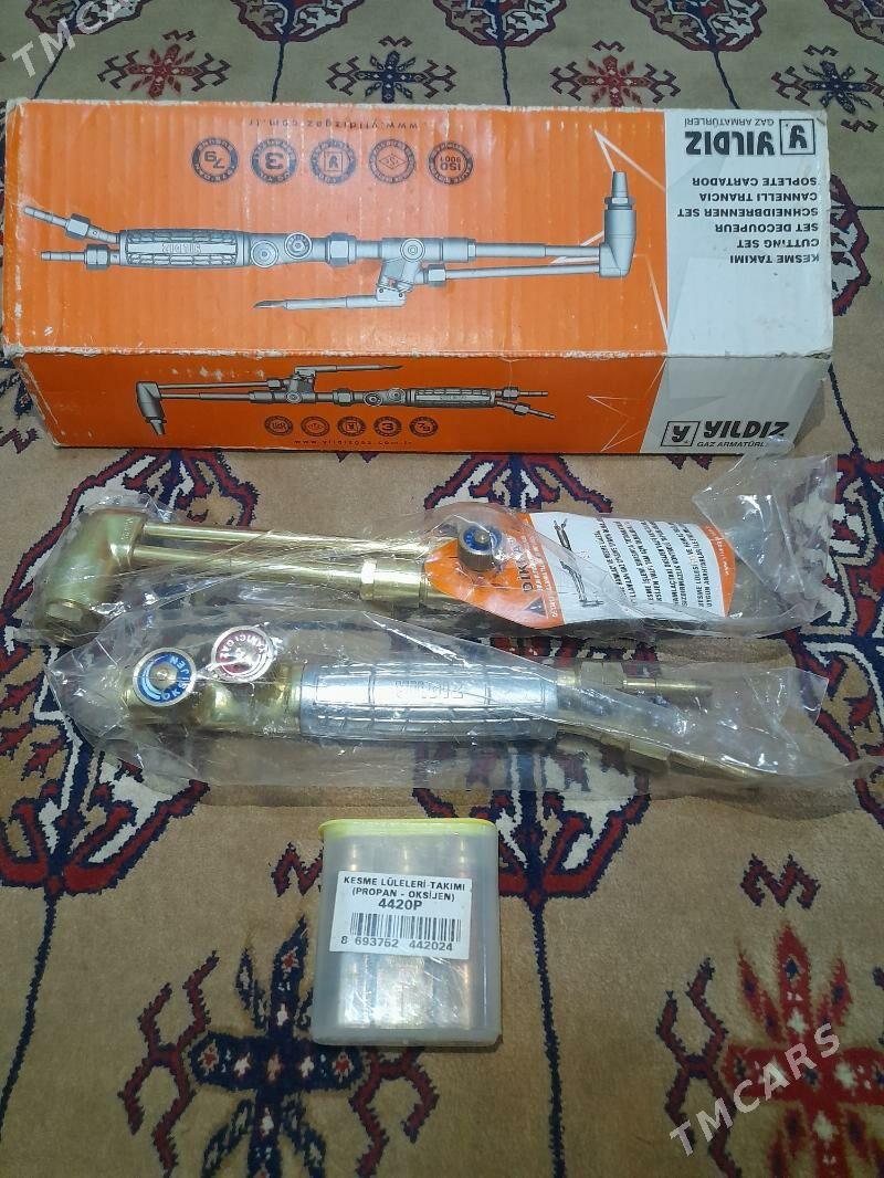 yildiz ýyldyz rezak резак - Aşgabat - img 1