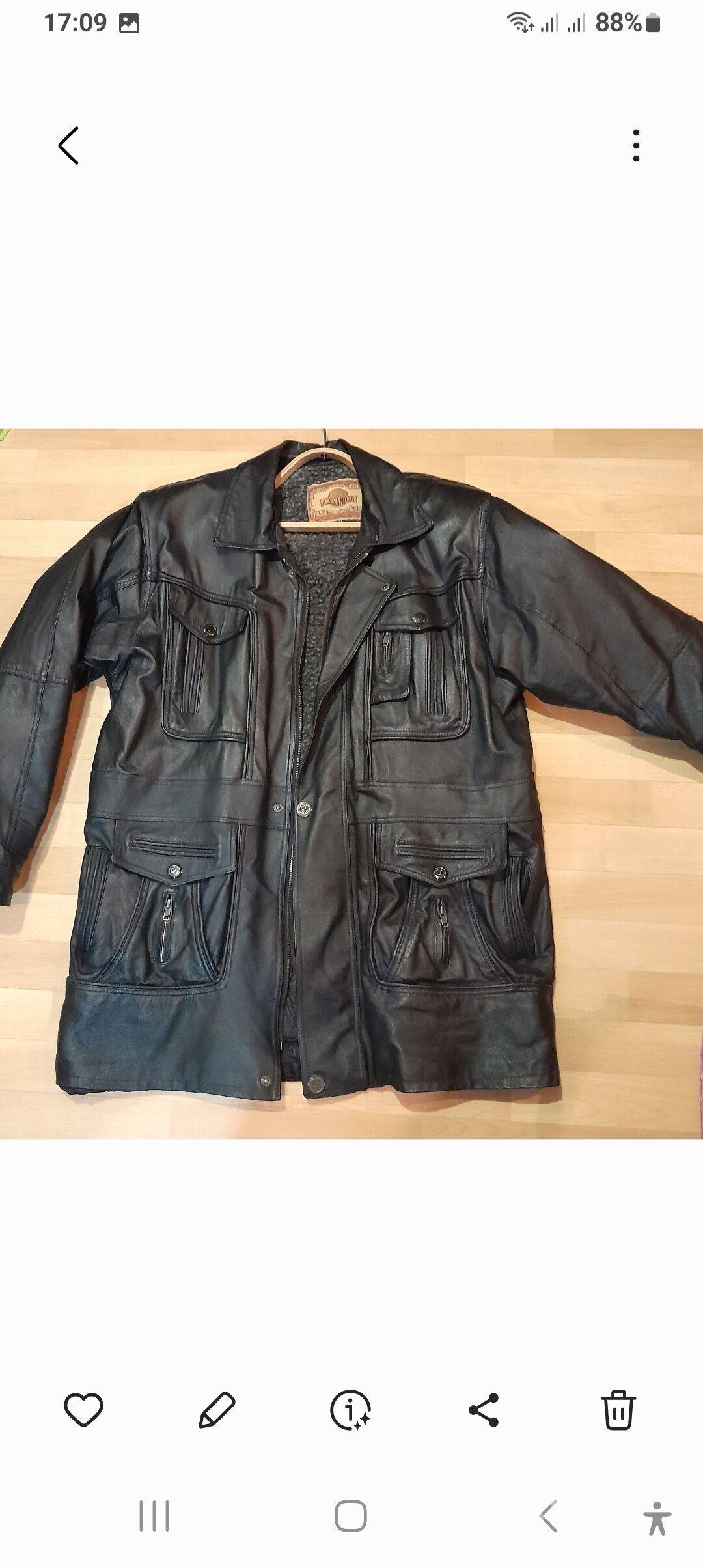 Кожаная куртка. - Türkmenbaşy - img 1