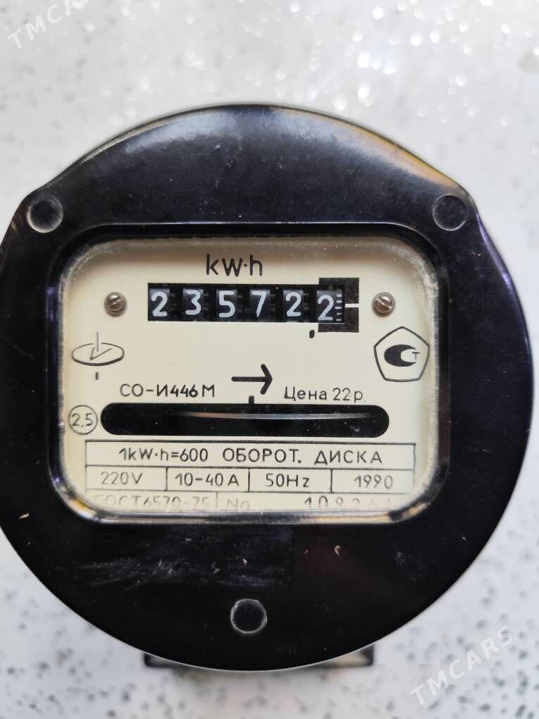 Электрический счетчик - Туркменбаши - img 1