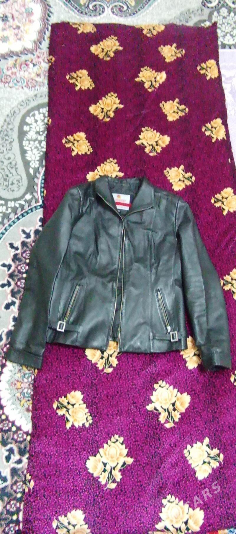 кожаный пиджак женский - Türkmenabat - img 1