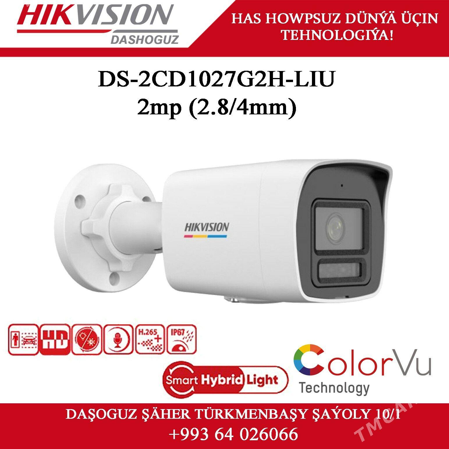 HIKVISION KAMERA - Daşoguz - img 1