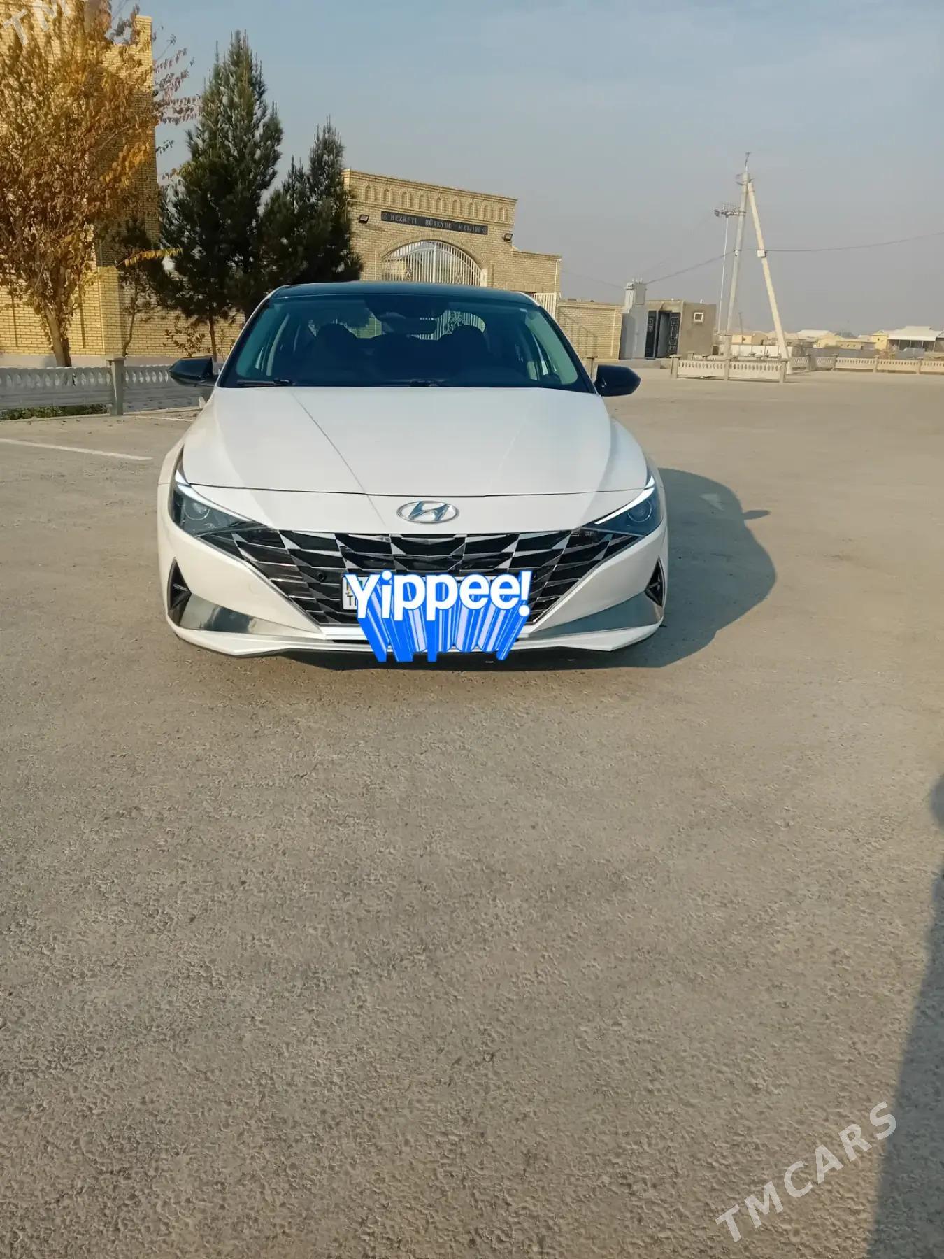 Hyundai Elantra 2022 - 265 000 TMT - Aşgabat - img 1