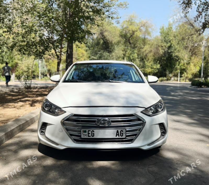 Hyundai Elantra 2016 - 185 000 TMT - Ашхабад - img 1