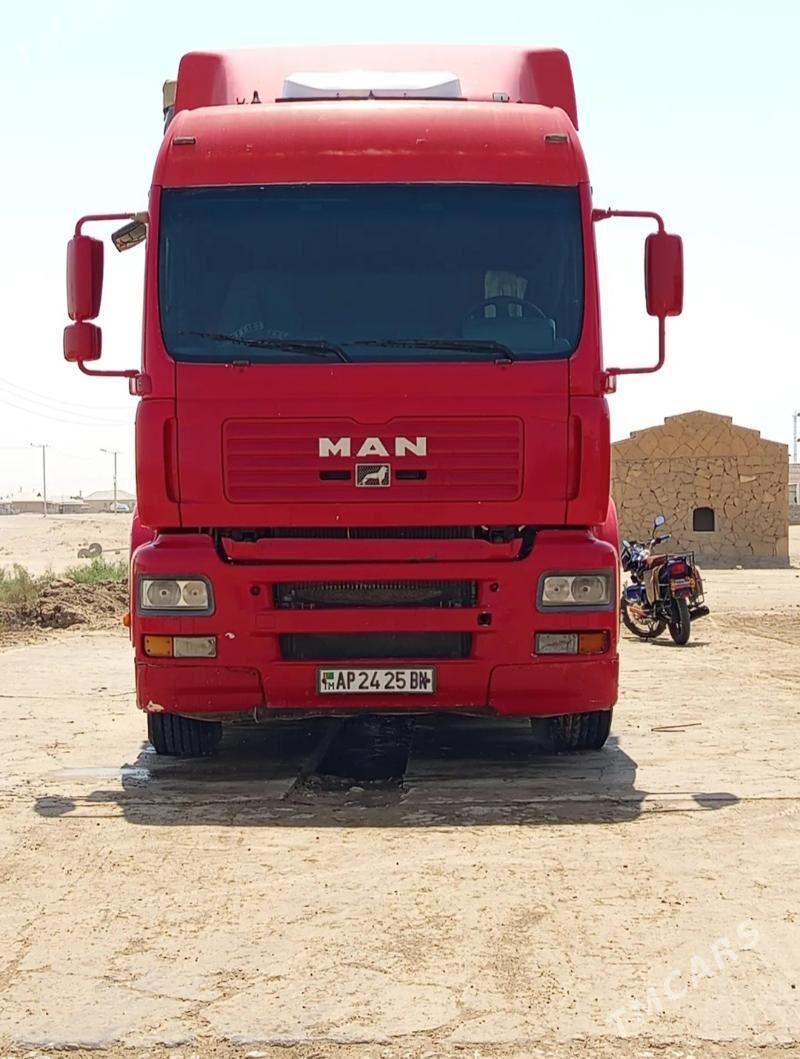 Man TGX 2002 - 400 000 TMT - Балканабат - img 1