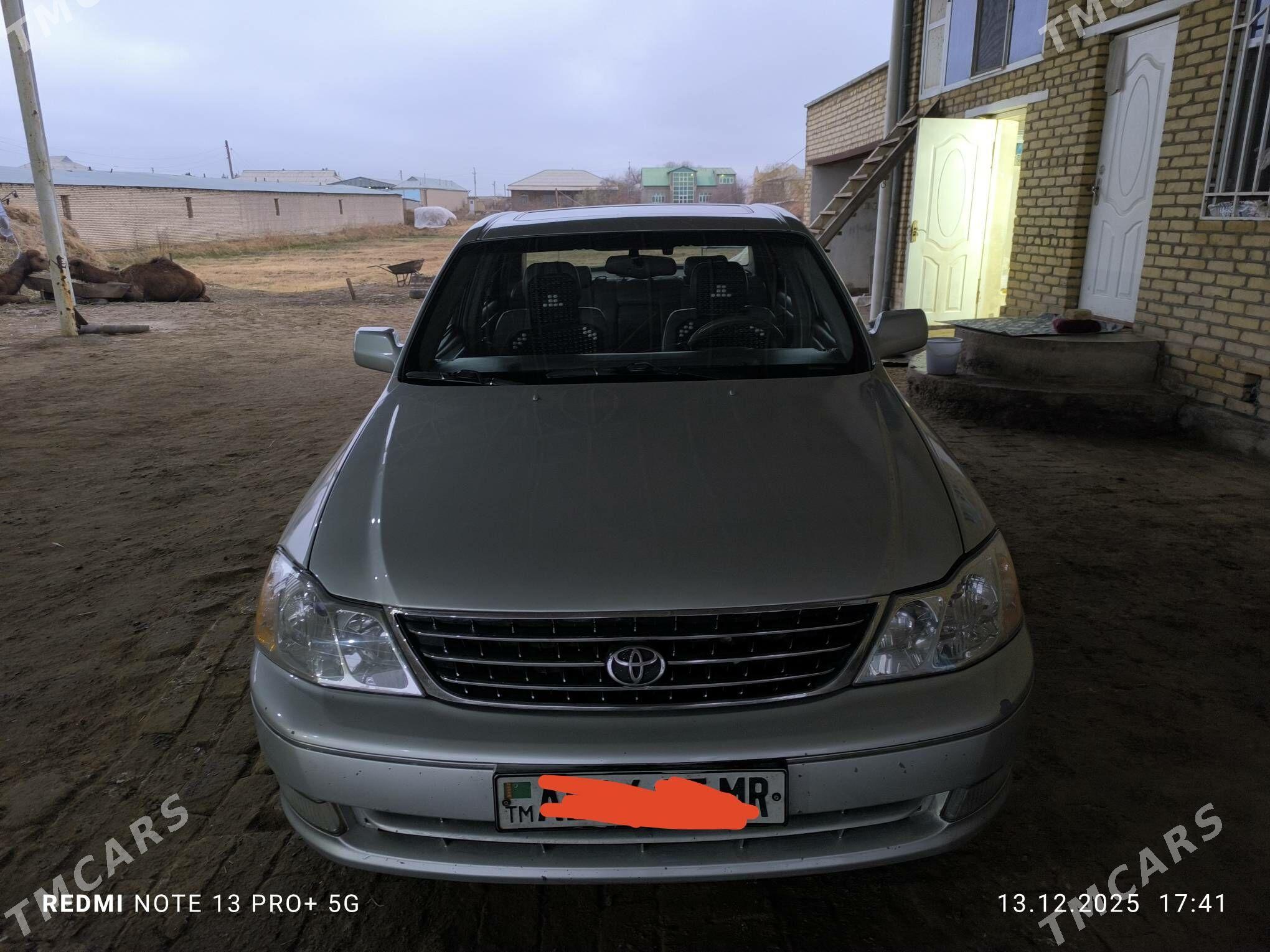 Toyota Avalon 2003 - 240 000 TMT - Baýramaly - img 1