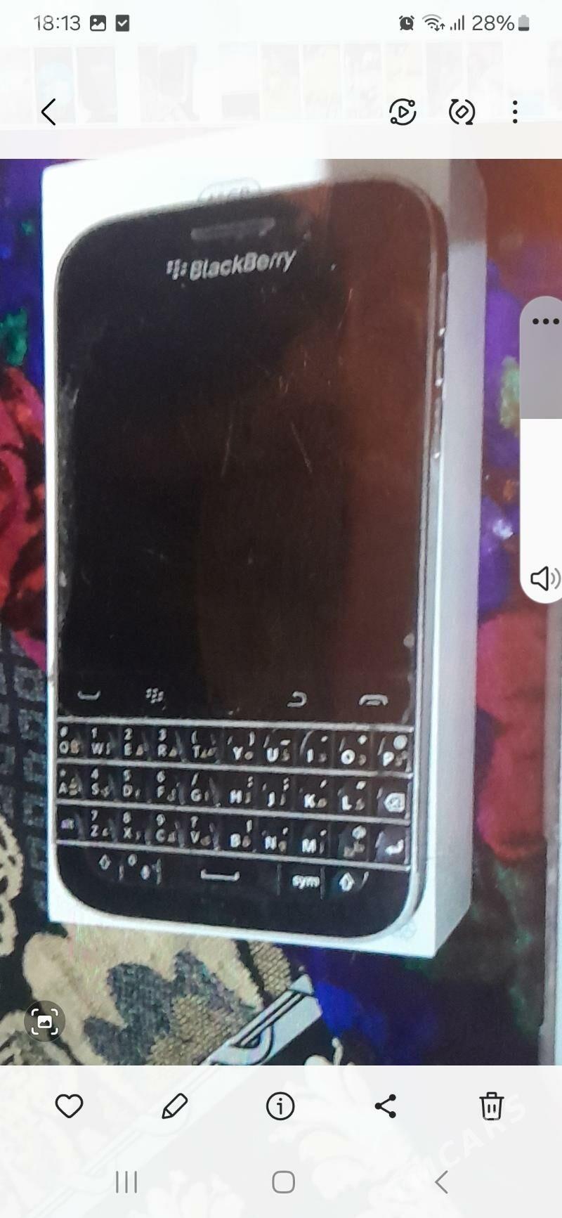 Blacberry - Саят - img 1